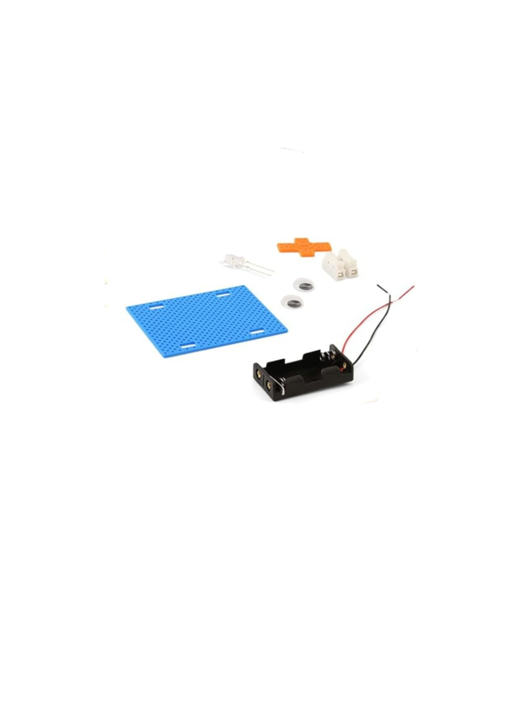 Set Of 10 Light Up Hair - Stem Project Kit