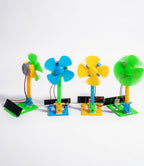 Solar Fan Kit - Set Of 10