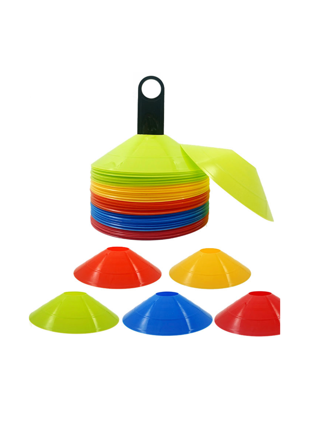 Agility Cones - 25 Pack