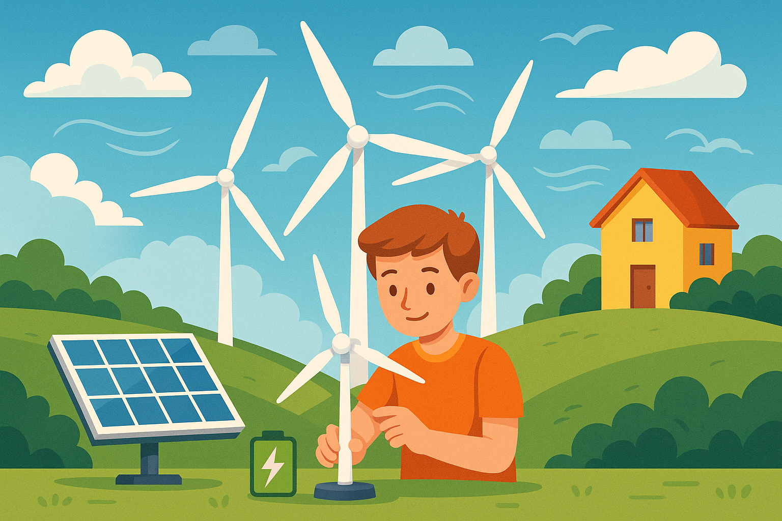 Wind Works Discovery Kit