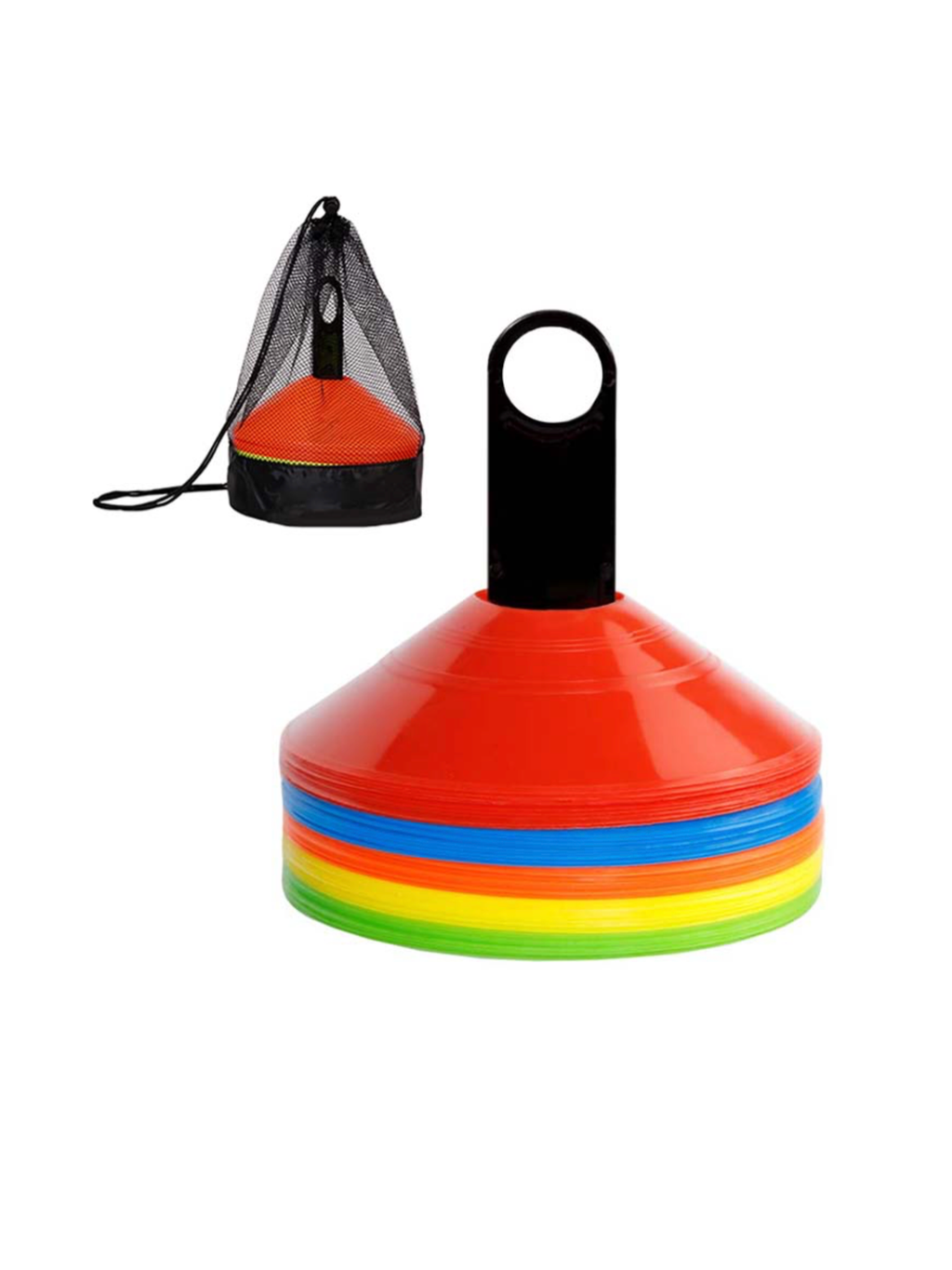 Agility Cones - 25 Pack