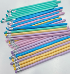 Wooden Pencils (Colors Vary)