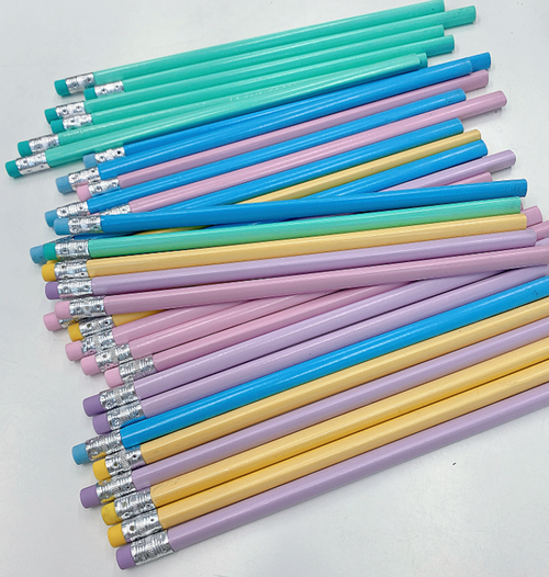 Wooden Pencils (Colors Vary)