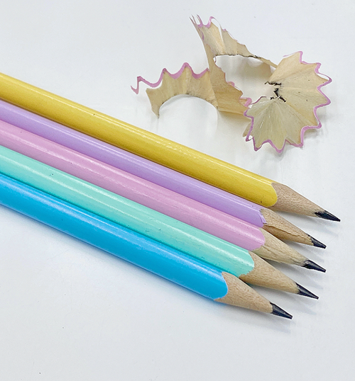 Wooden Pencils (Colors Vary)