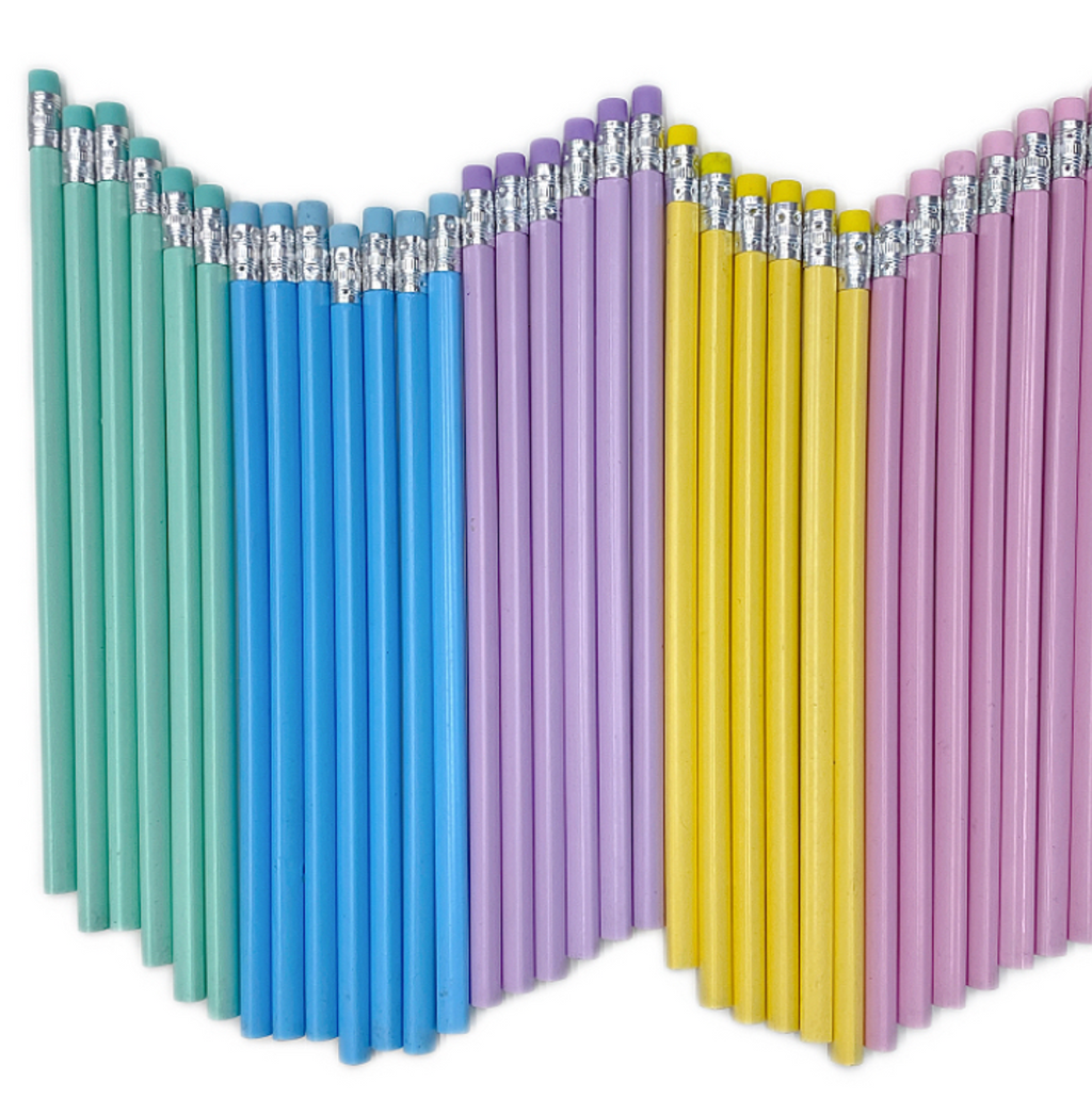 Wooden Pencils (Colors Vary)
