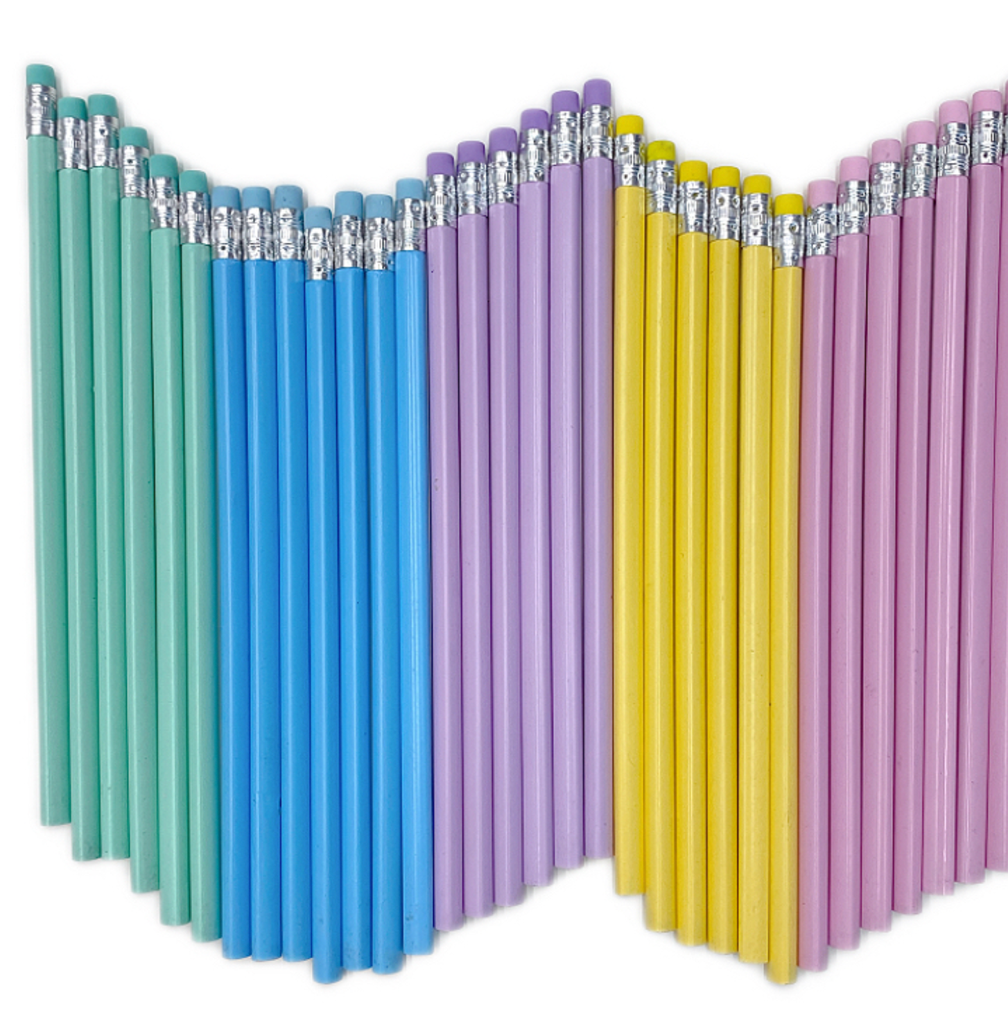 Wooden Pencils (Colors Vary)