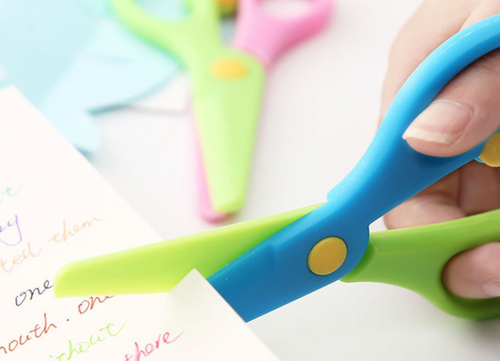 Student Safety Scissors (Colors Vary)