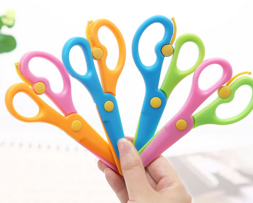 Student Safety Scissors (Colors Vary)