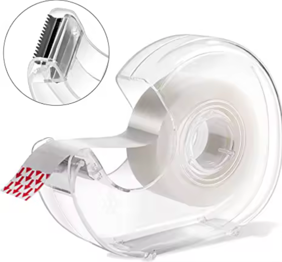 Invisible Tape With Dispenser