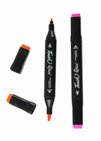 Dual Tip Drawing Markers (Colors Vary)