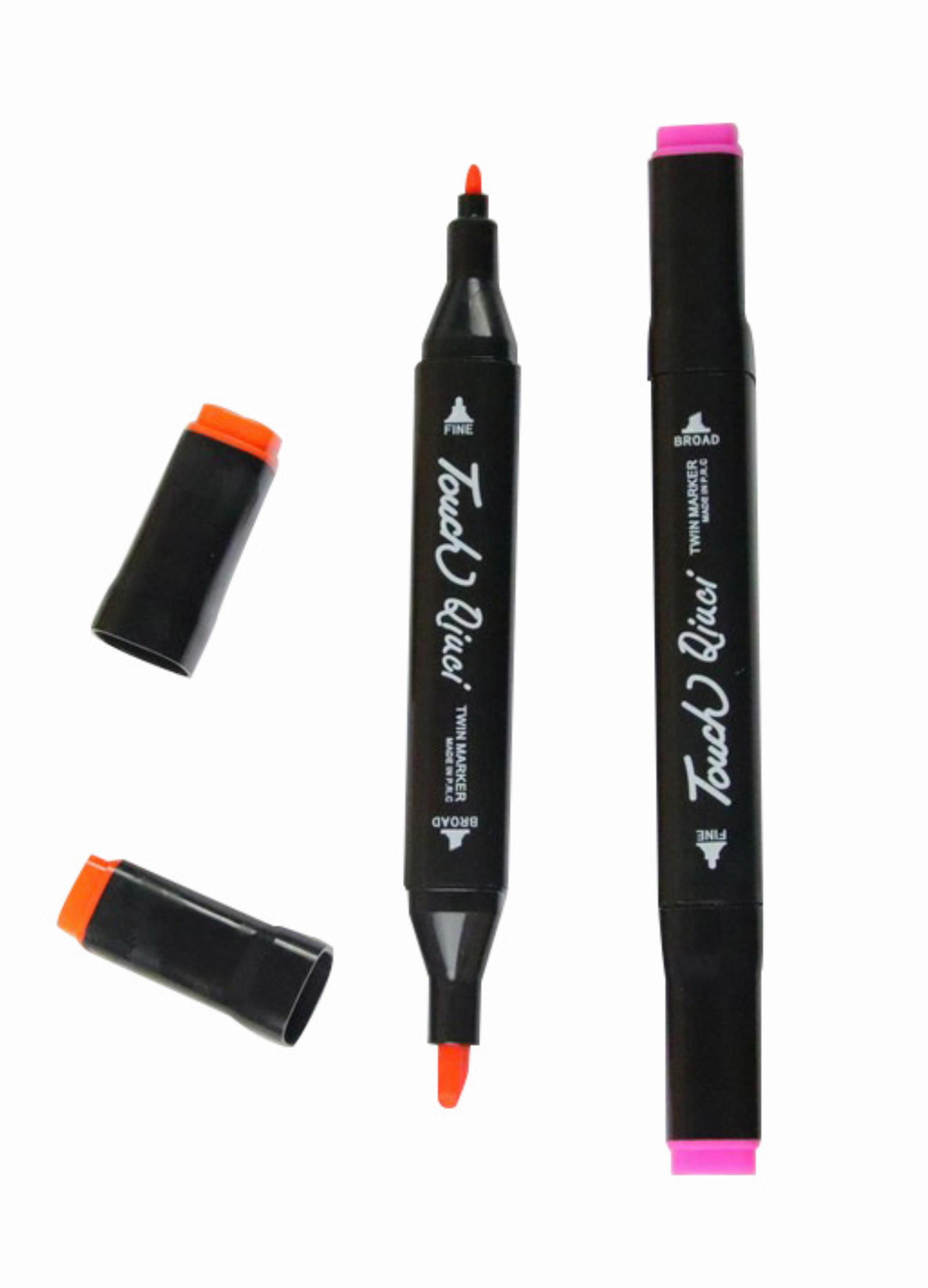 Dual Tip Drawing Markers (Colors Vary)