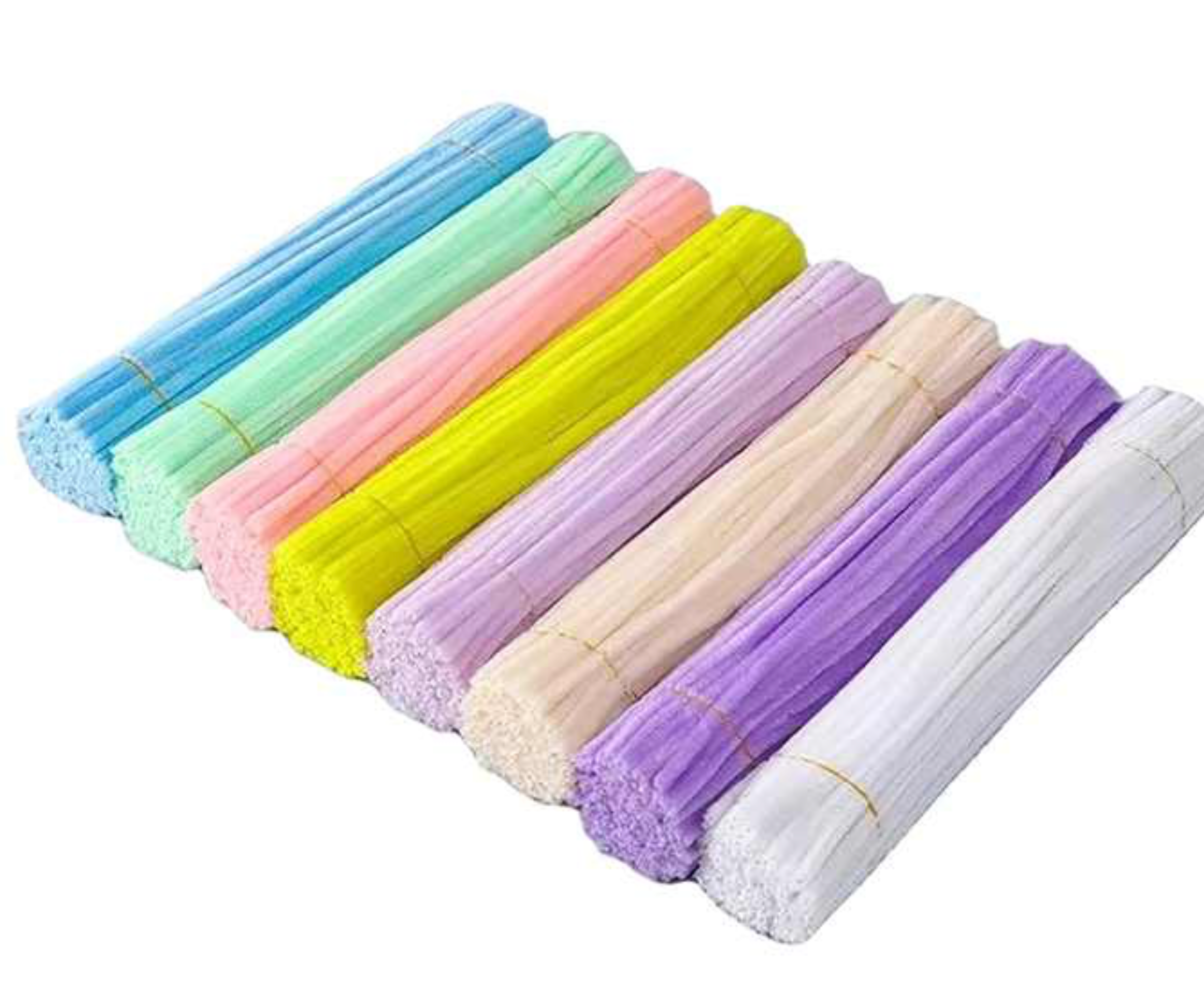 100 Pack Pipe Cleaners (Colors Vary)