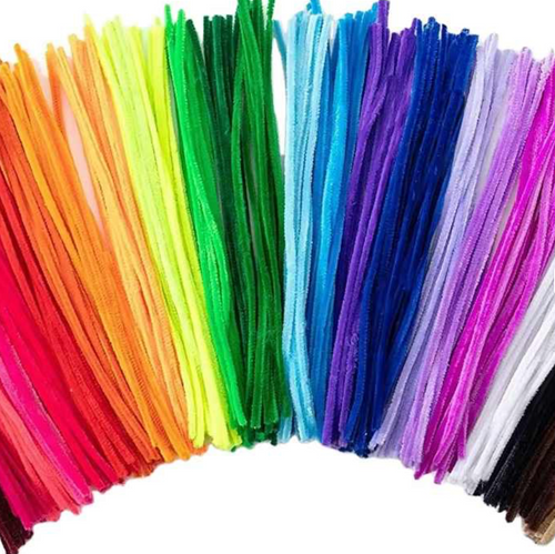 100 Pack Pipe Cleaners (Colors Vary)