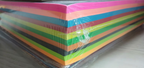 Colored Paper - 500 Sheets (Assorted Colors)