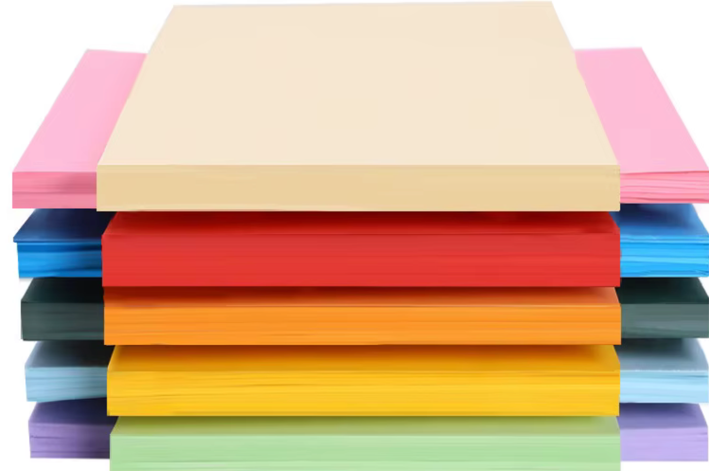 Colored Paper - 500 Sheets (Assorted Colors)