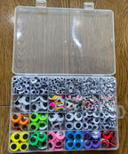 Googley Eyes - Container With 1680 - Various - Self Adhesive