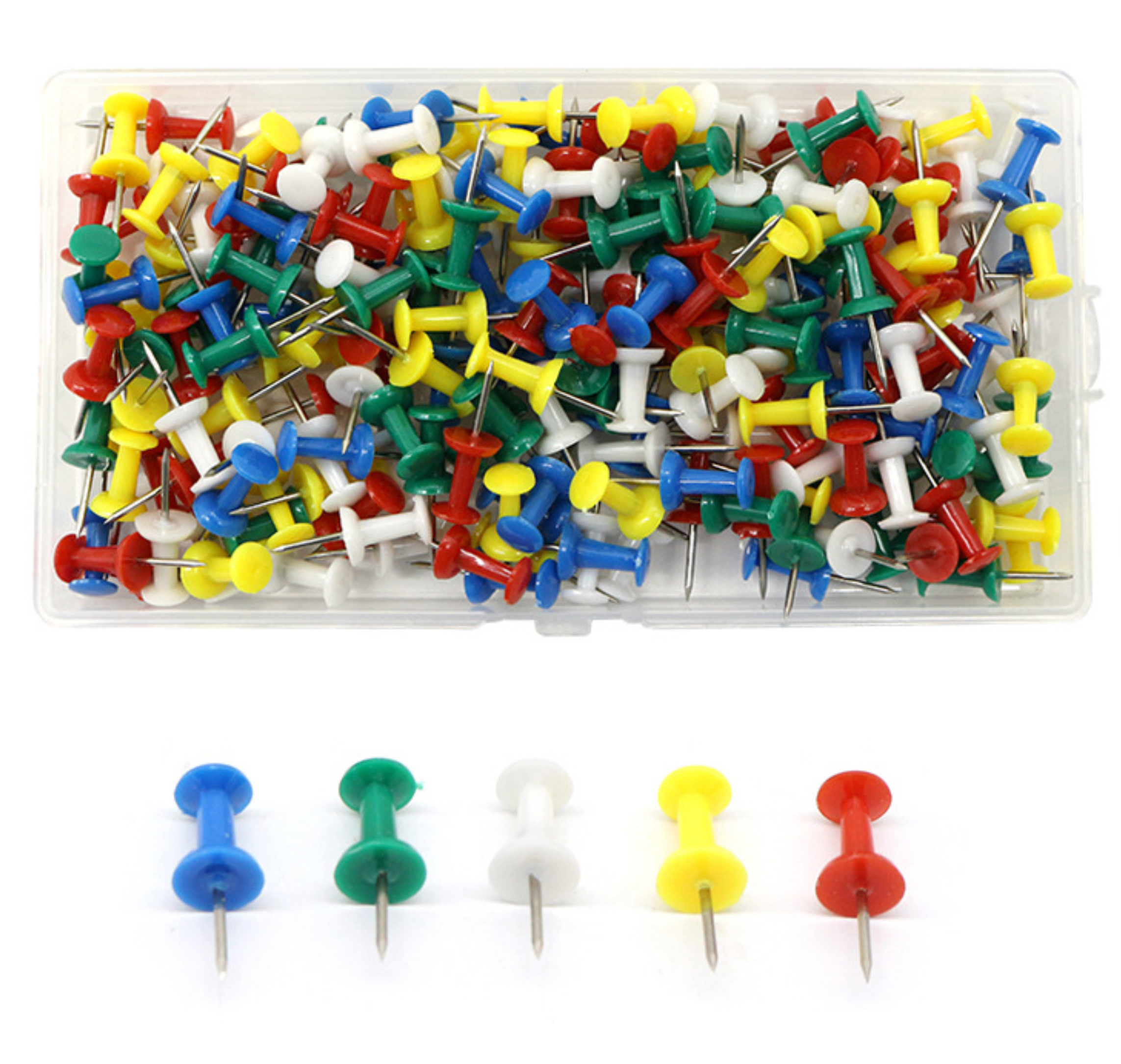 Pushpins - Pack Of 200