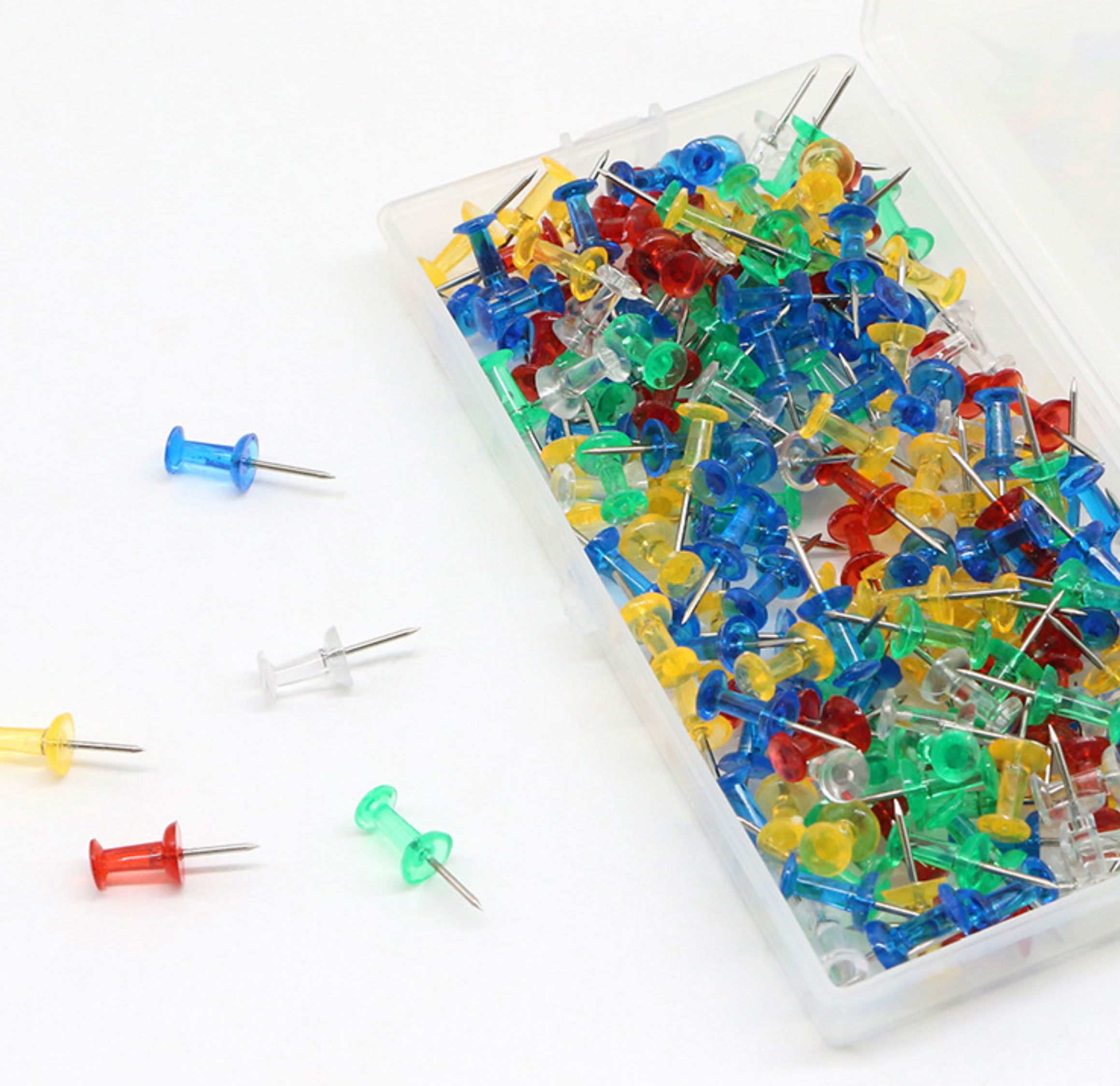 Pushpins - Pack Of 200