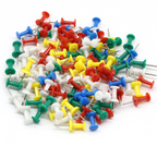 Pushpins - Pack Of 200