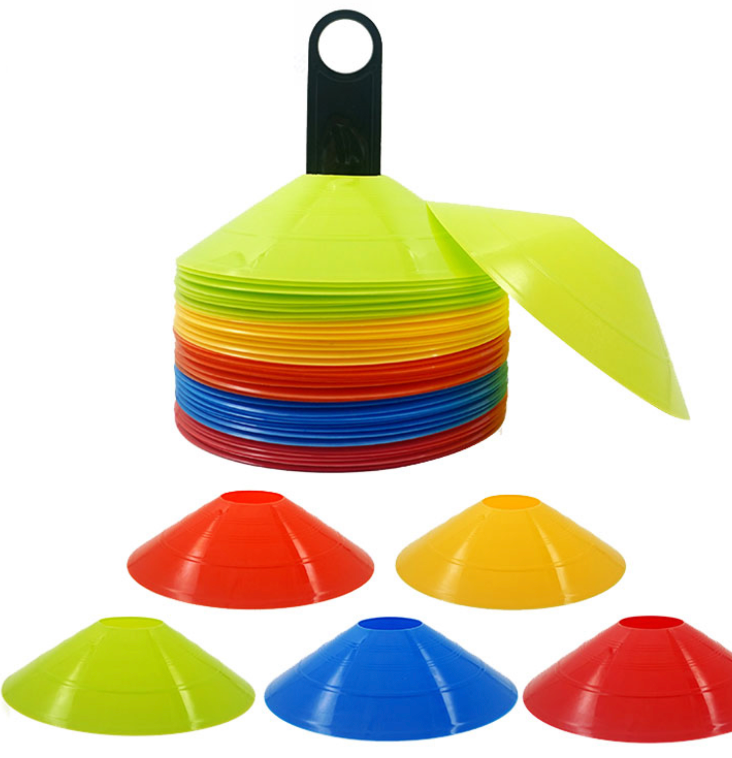 Agility Cones - 25 Pack