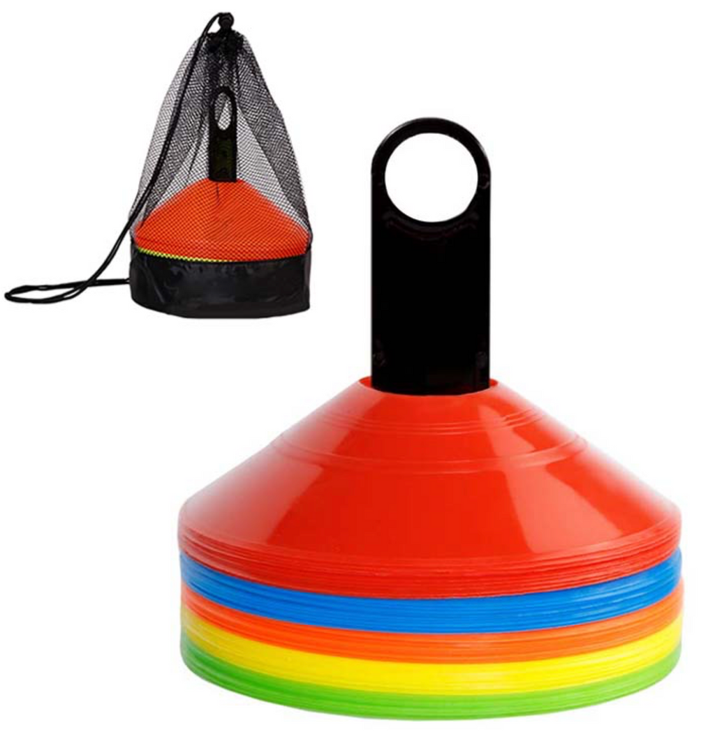 Agility Cones - 25 Pack