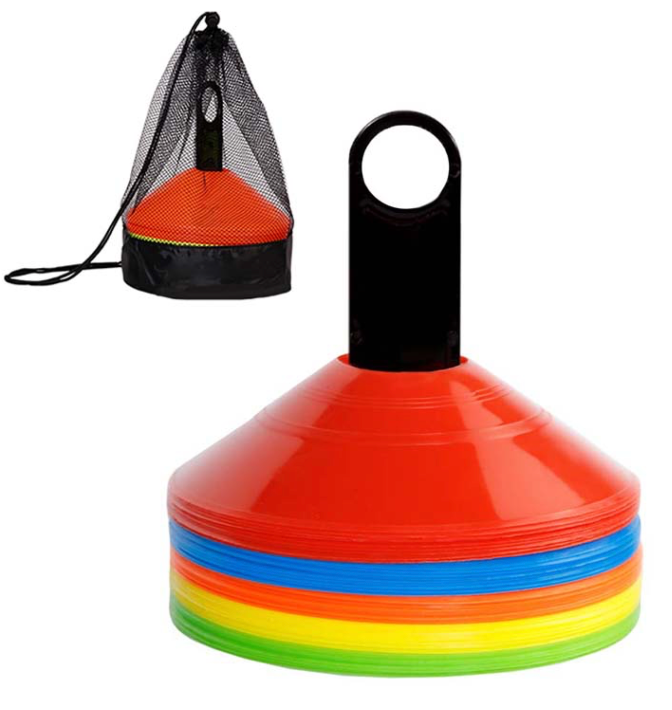 Agility Cones - 25 Pack